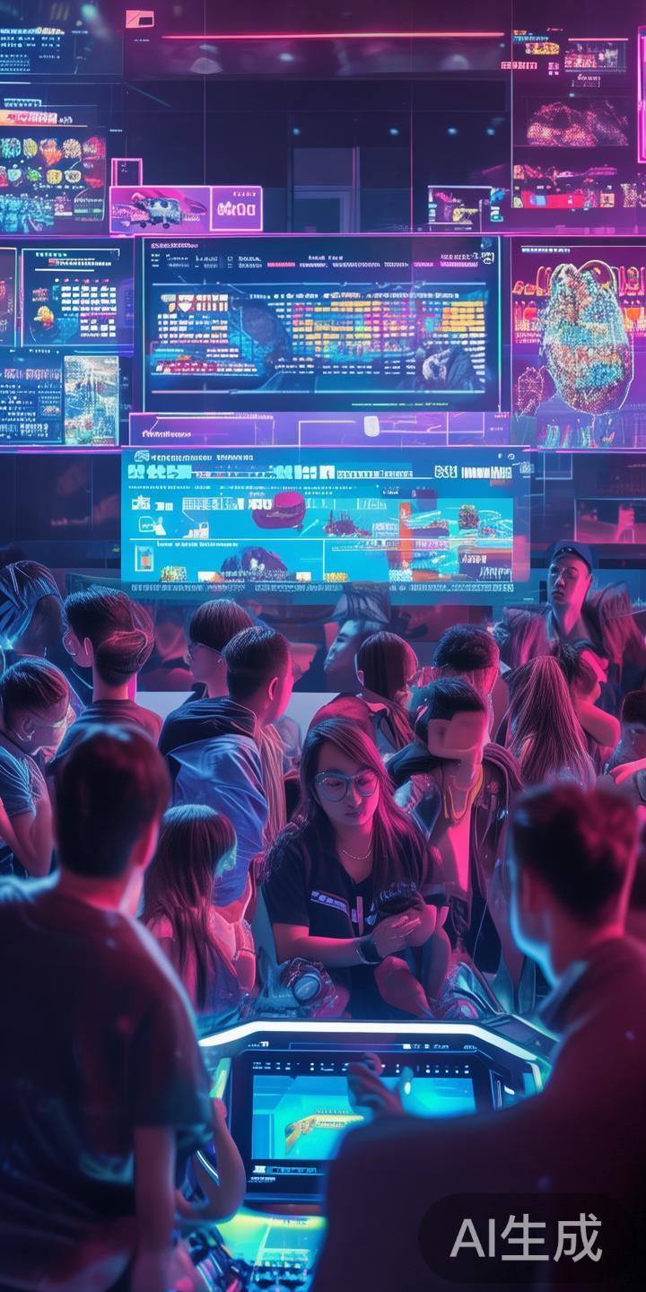 在现代社会，电子竞技已成为众多年轻人追求激情与成就