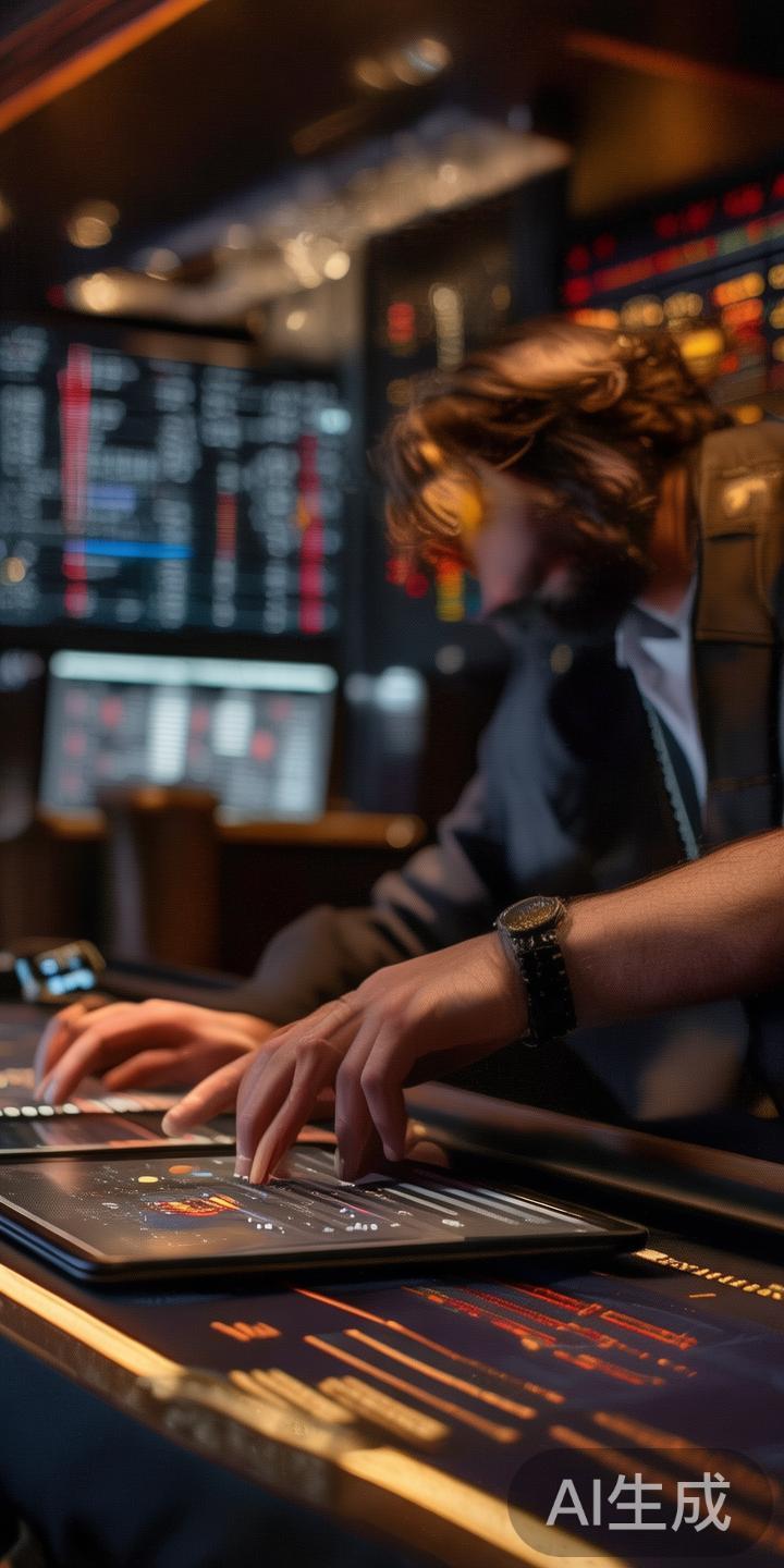 一个成功的玩家，懂得合理使用投注策略。比如，采用“