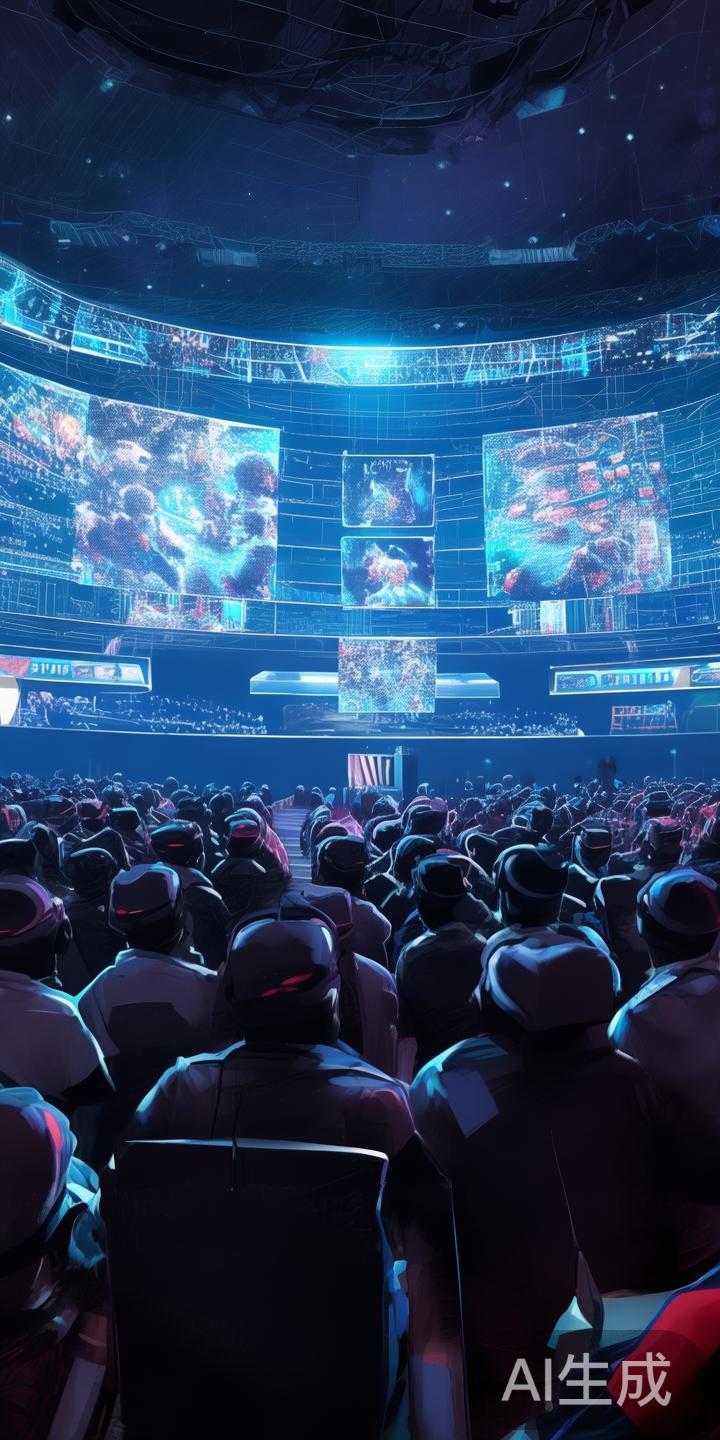 在赛博泛亚电竞的推动下，云计算、大数据、虚拟现实（