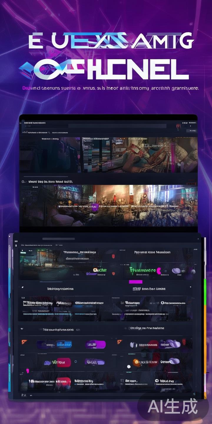 此外，平台还设有专门的直播频道，让用户无需跳转到其